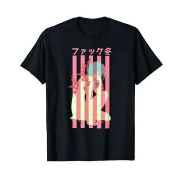 Fakku Fuyu Anime Shirt with Kawaii Anime Girl for Winter Fun