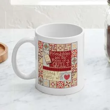 CafePress Friendship Mugs - 11 oz Ceramic Coffee Mug