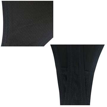 High Waisted Thongs for Women - Pack of 3 Comfortable Panties