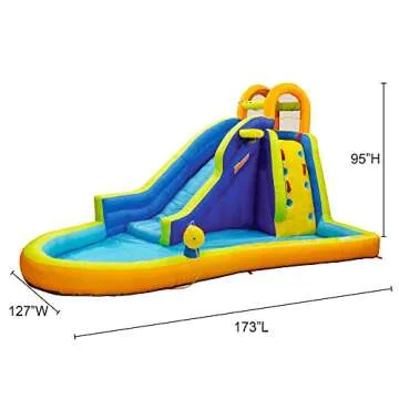 BANZAI Big Blast Water Park Fun for Kids