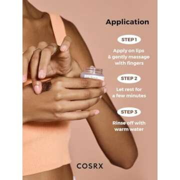 COSRX Lip Care Balm for Dry Chapped Lips, Enriched with Shea Butter, Sleeping Mask, Korean Skin Care, Animal Testing-Free, Artificial Fragrance-Free, Parabens-Free (Lip Scrub)