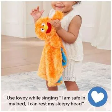 Ms. Rachel Herbie Lovey - Soft Machine Washable Security Blanket