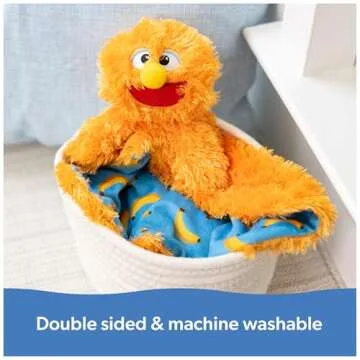 Ms. Rachel Herbie Lovey - Soft Machine Washable Security Blanket