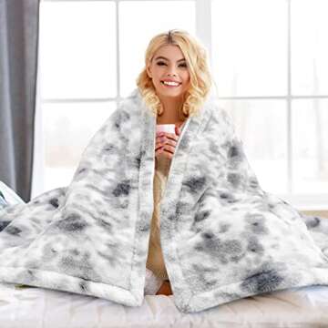 GOQO TOMO Heated Weighted Blanket for Ultimate Comfort