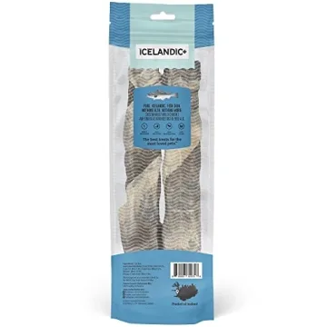 Long Lasting Cod Skin Chew Sticks for Dogs 2-Pack