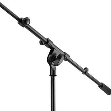 On Stage MS9701TB Plus HD Tele Boom Mic Stand