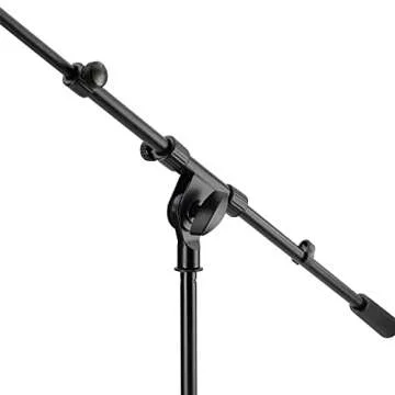 On Stage MS9701TB Plus HD Tele Boom Mic Stand