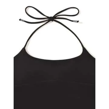 Trendy Y2K Halter Top for Comfortable Stylish Days
