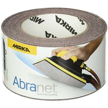 Mirka 9A570-180 180G Mesh Grip Roll - Perfect Dust-Free Sanding Solution