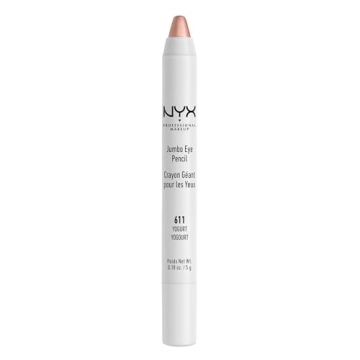 NYX Jumbo Eye Pencil Yogurt - Blendable Eyeshadow & Eyeliner for Vibrant Looks