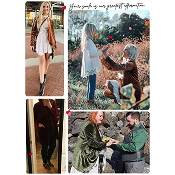 Stylish Futurino Women’s Velvet Jacket with Pockets