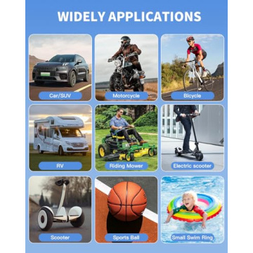 KIAIR Tire Inflator Portable Air Compressor for Cars