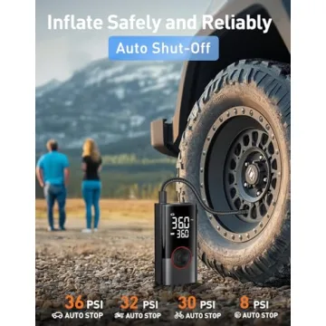 KIAIR Tire Inflator Portable Air Compressor for Cars