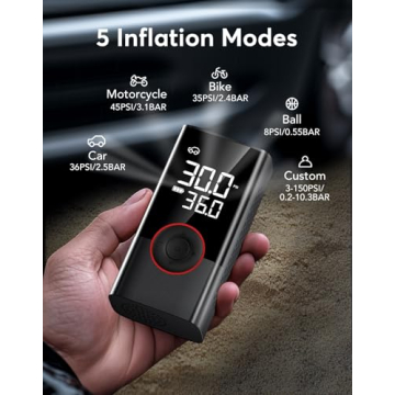 KIAIR Tire Inflator Portable Air Compressor for Cars