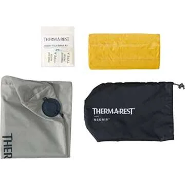 Therm-a-Rest NeoAir Xlite NXT Ultralight Camping and Backpacking Sleeping Pad, Solar Flare, Regular