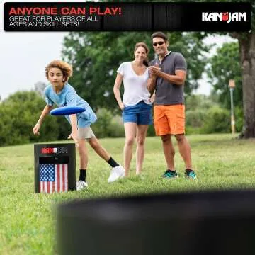 Kan Jam: Ultimate Backyard Game for Fun & Competition