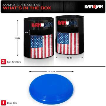 Kan Jam: Ultimate Backyard Game for Fun & Competition