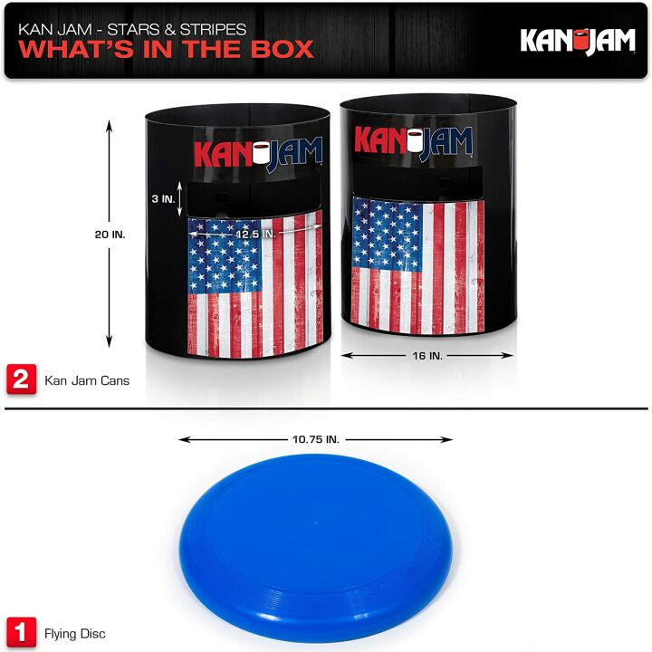 Kan Jam: Ultimate Backyard Game for Fun & Competition
