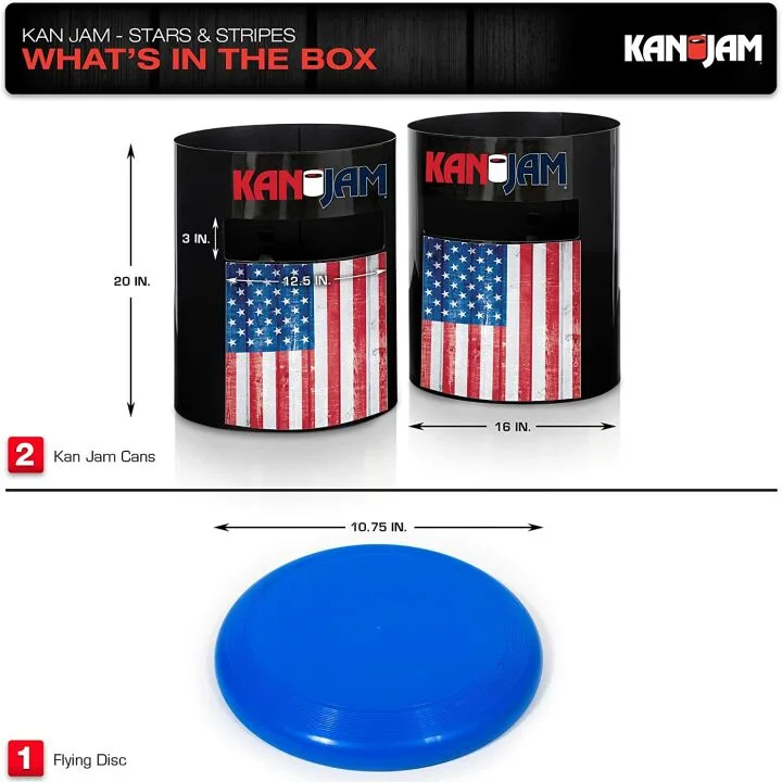 Kan Jam: Ultimate Backyard Game for Fun & Competition