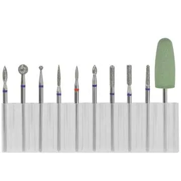 Professional Russian Dry Manicure Drill Bit Set for Nails