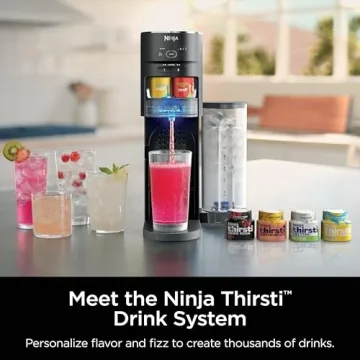 Ninja Thirsti Soda Maker & Carbonated Water Machine