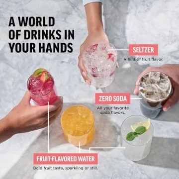 Ninja Thirsti Soda Maker & Carbonated Water Machine