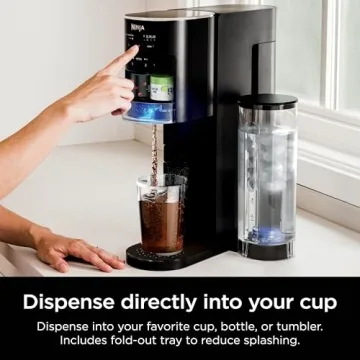 Ninja Thirsti Soda Maker & Carbonated Water Machine