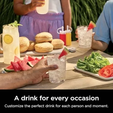 Ninja Thirsti Soda Maker & Carbonated Water Machine