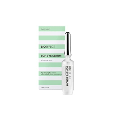 BIOEFFECT EGF Eye Serum: Anti-Aging Rollerball Moisturizer for Youthful Eyes
