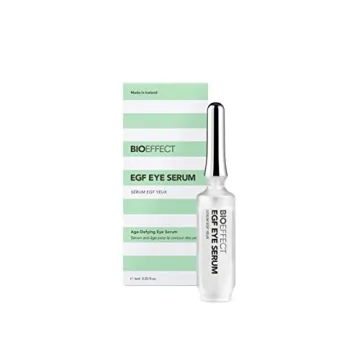 BIOEFFECT EGF Eye Serum: Anti-Aging Rollerball Moisturizer for Youthful Eyes