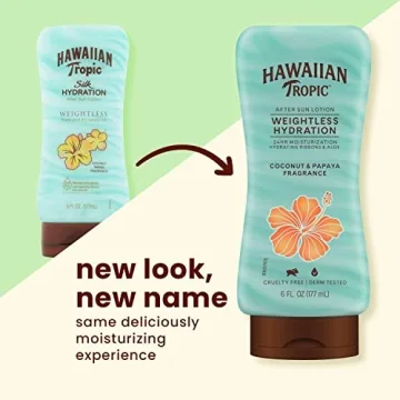 Hawaiian Tropic Hydration After Sun Lotion, 6oz Moisturizer