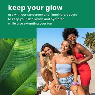 Hawaiian Tropic Weightless Hydration After Sun Lotion with Aloe, 6oz | Hawaiian Tropic Lotion, Moisturizing Lotion, After Sun Care, After Sun Moisturizer, Hydrating Lotion, 6oz
