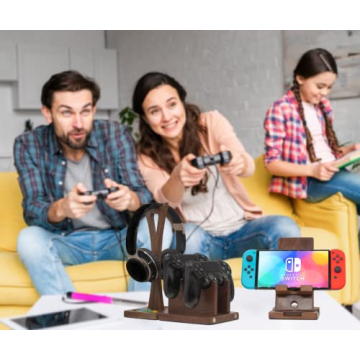 Adjustable Magnetic Controller Organizer for Gamers