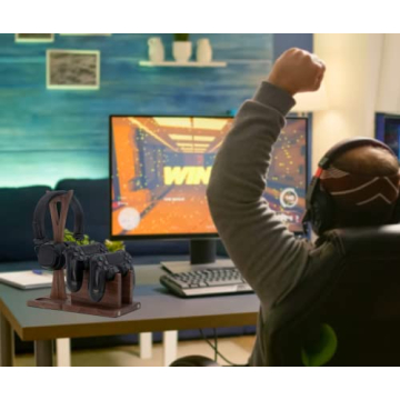 Adjustable Magnetic Controller Organizer for Gamers