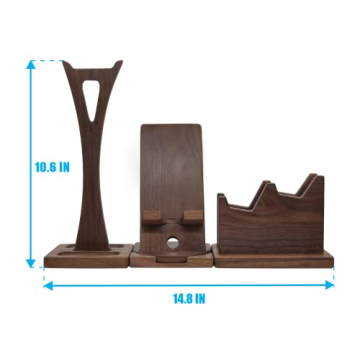 Adjustable Magnetic Controller Organizer for Gamers