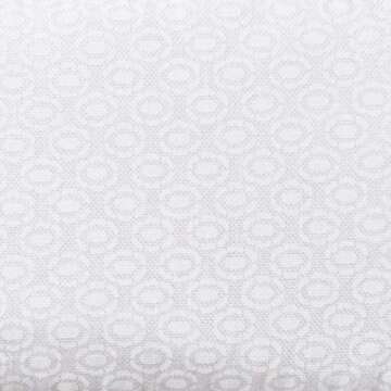 The Original Cushy Closer Door Cushion- White- | No More Noisy Doors! | Door Latch Cover- Baby Safety for Quiet Doors- Childproofing