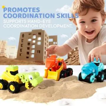 Wdebay Dinosaur Trucks - Perfect Gifts for Toddlers