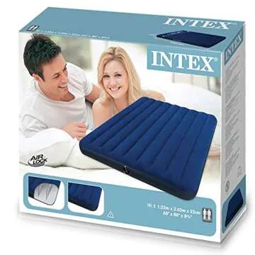 Intex Classic Downy Airbed, Queen