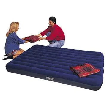 Intex Classic Downy Airbed, Queen