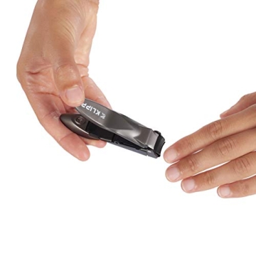 Stylish KLIPP Nail Clippers for Men with Catcher