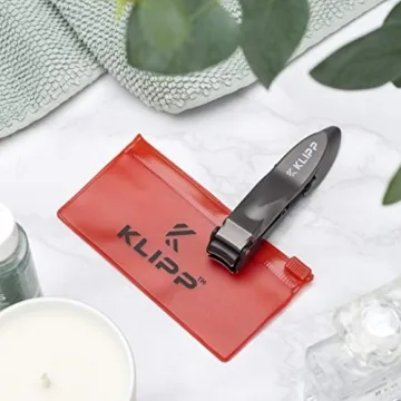 Stylish KLIPP Nail Clippers for Men with Catcher
