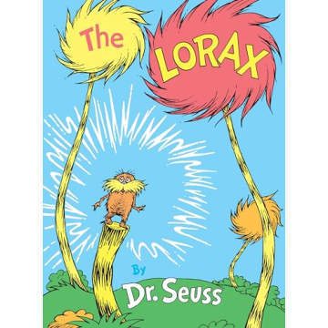 The Lorax: A Classic Heritage Book by Dr. Seuss for Children