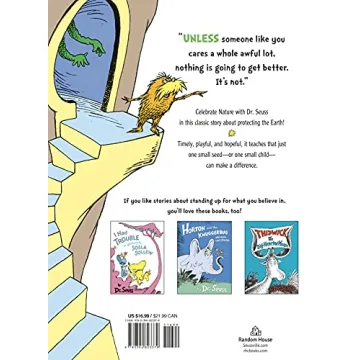 The Lorax Classic Seuss Book on Environmental Values