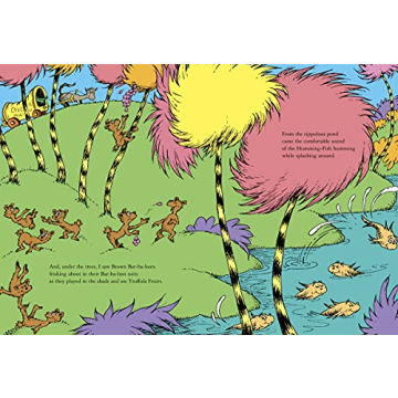 The Lorax Classic Seuss Book on Environmental Values