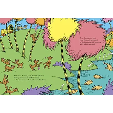 The Lorax Classic Seuss Book on Environmental Values