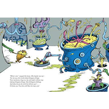 The Lorax Classic Seuss Book on Environmental Values