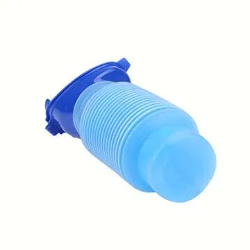 HGUIM Shrinkable Urinal,750ML Male Female Portable Mobile Toilet Potty Pee Urine Bottle,Reusable Emergency Urinal for Camping Car Travel Traffic Jam and Queuing