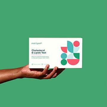 Everlywell Cholesterol Test Kit - Accurate At-Home Results