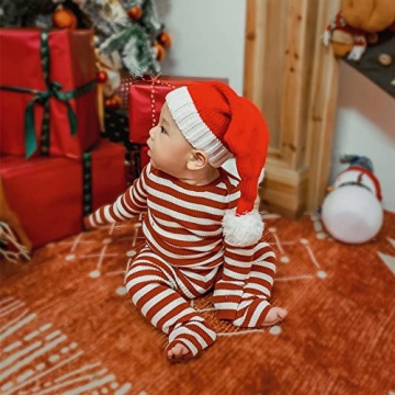 Matching Family Christmas Hats for Parents and Kids