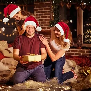 Matching Family Christmas Hats for Parents and Kids